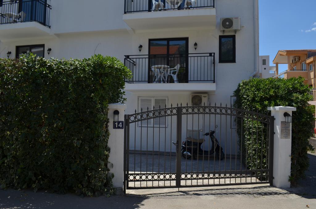 Casablanca Apartments 布德瓦 外观 照片